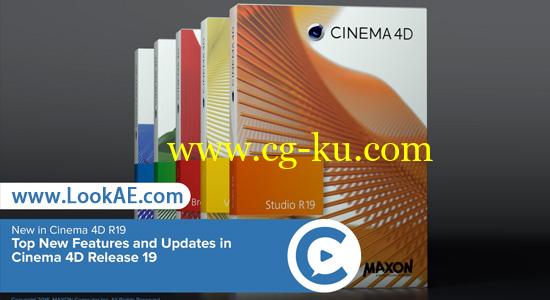 C4D R19 软件新功能介绍12集视频教程下载 Cineversity – Cinema 4D R19 New Features and Updates的图片1