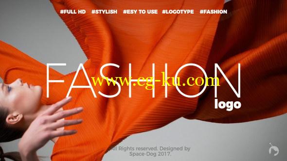 AE模板：时尚快节奏文字图像展示LOGO片头 Fashion Stomp Logo的图片1