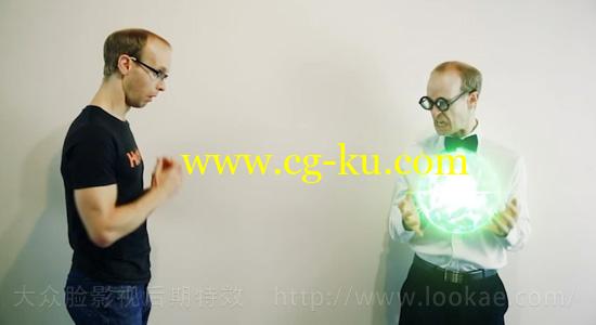 AE教程：科幻能量球特效动画制作 Energy Ball VFX Tutorial的图片1