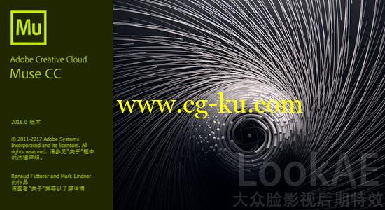网页设计制作软件 Adobe Muse CC 2018 中文英文破解版 Win/Mac的图片2