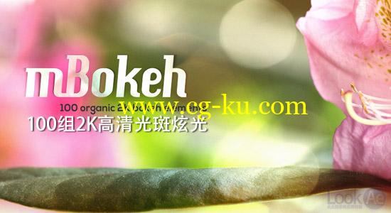 100组2K光斑炫光素材 mBokeh -100 Organic 2K Bokeh(MotionVFX)的图片1