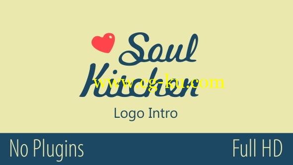 AE模板：烹饪厨房MG动画 Soul Kitchen Logo Intro的图片1