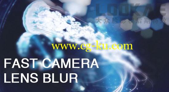 AE/Pr插件：镜头模糊虚焦插件 Aescripts Fast Camera Lens Blur v3.10.0的图片1