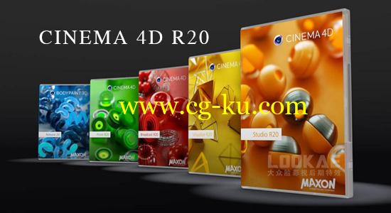 C4D软件：Cinema 4D R20.028 离线升级更新包的图片1