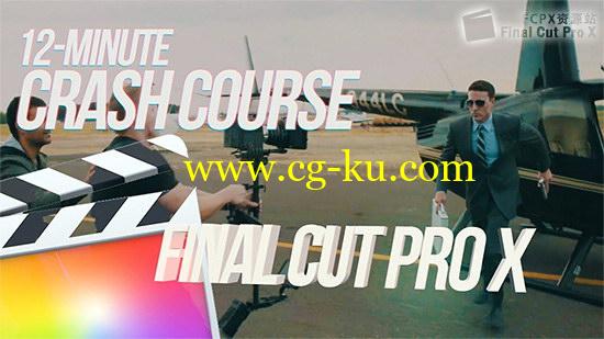 Final Cut Pro X 10.4 视频调色教程 – 中文字幕的图片1