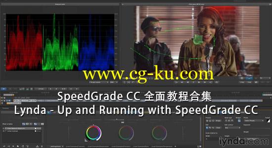 Lynda – Up and Running with SpeedGrade CC 调色软件全面教程合集的图片1