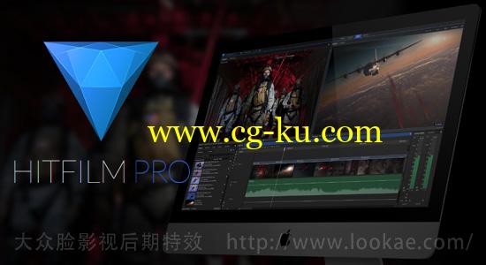 专业剪辑特效合成软件 HitFilm Pro 11.0.8319.47197 Win破解版的图片1