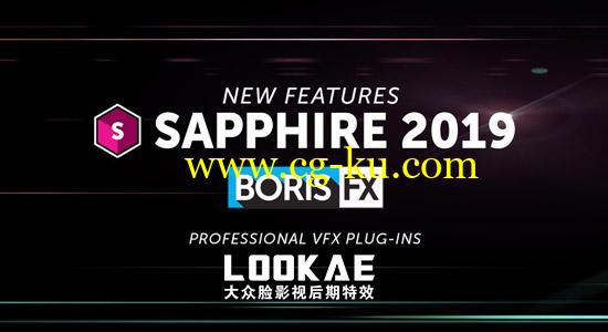 Nuke/达芬奇/OFX蓝宝石视觉特效插件 BorisFX Sapphire 2019.0.2 Win补丁破解版的图片1