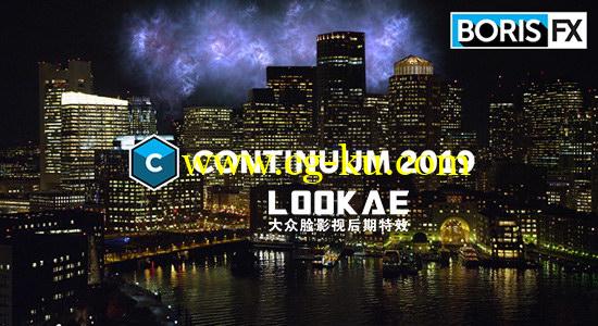 Nuke/达芬奇/Vegas/OFX视觉特效+转场BCC插件包Boris Continuum Complete 2019 v12.0.1 Win/Mac破解版的图片1