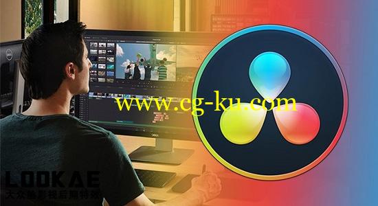 达芬奇15视频调色基础教程 Udemy – Davinci Resolve 15 : From Beginner To Professional的图片1