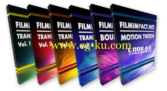 Premiere六套特效转场Pr插件合集 FilmImpact Transition Packs V3.6.15 Win中文汉化版的图片1