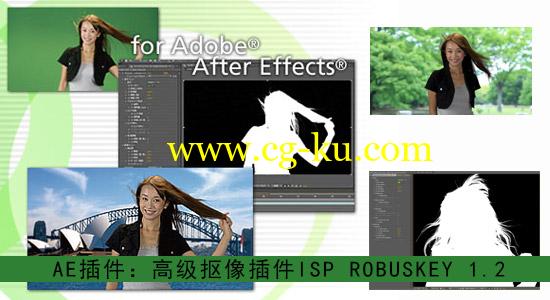 AE插件：高级抠像插件 ISP ROBUSKEY 1.2（Win32/64位）的图片1