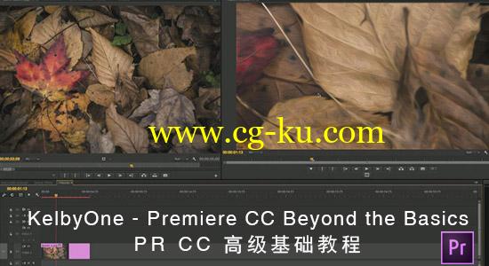 KelbyOne – Premiere CC Beyond the Basics 高级基础教程的图片1