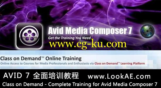 AVID 7 全面培训教程 Complete Training for Avid Media Composer 7的图片1