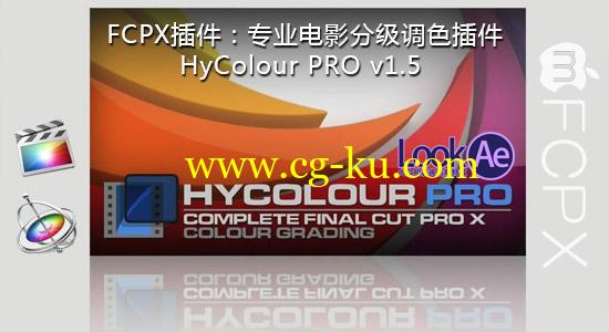 FCPX插件：专业电影分级调色插件 HyColour PRO v1.5的图片1