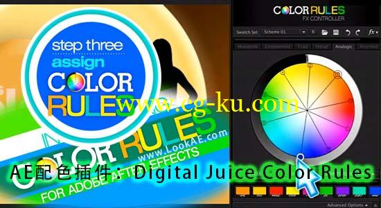 更新：AE 配色插件：Digital Juice Color Rules 1.3 (Win) + 1.1 (Mac)的图片1