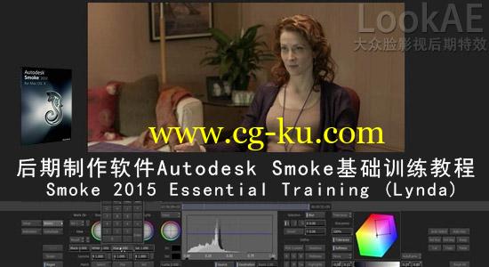 后期软件 Autodesk Smoke 基础教程 Lynda – Smoke 2015 Essential Training的图片1