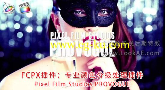 FCPX插件：专业颜色分级处理调色插件 Pixel Film Studios PROVOGUE的图片1