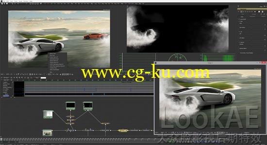 影视后期特效合成软件 Blackmagic Design Fusion Studio v7.7（Windows版）的图片1