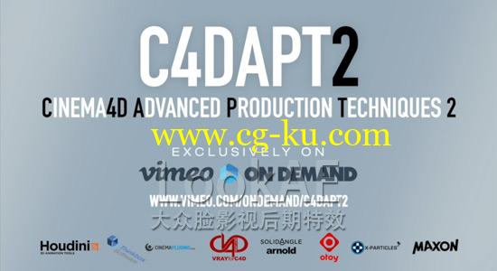 第1，2季：C4D高级特效案例讲解教程 Cinema4D Advanced Production Techniques的图片1