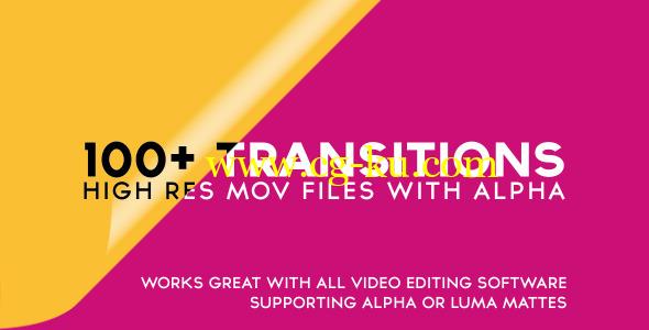 100组 Motion Graphics 运动图形转场视频素材（带Alpha透明通道）的图片1