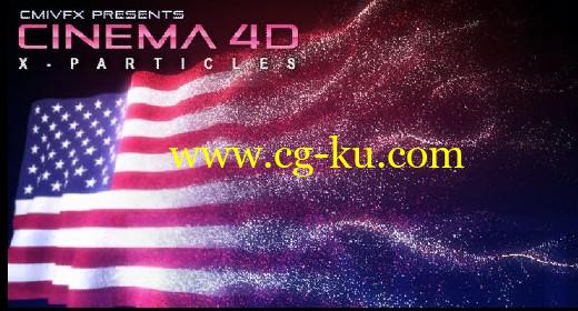 C4D教程：X-Particles 特效粒子使用教程 cmiVFX – Cinema 4D X-Particles的图片1