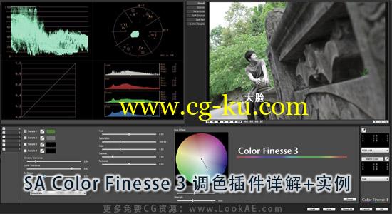 Premiere/AE 高级调色插件：Synthetic Aperture Color Finesse Pl v3.0.14（完整版）的图片1