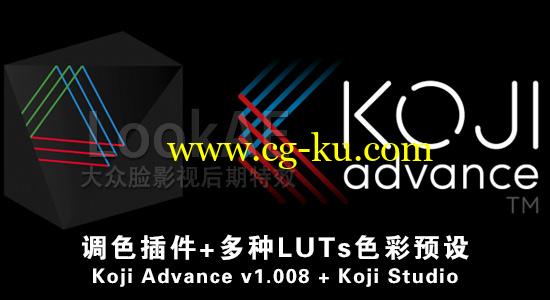 多种LUTs色彩预设 + Pr/Ae调色插件 Koji Studio + Koji Advance v1.008的图片1