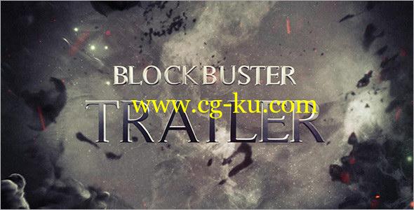 AE模板 第八季震撼大气电影预告片 Blockbuster Trailer 8的图片1