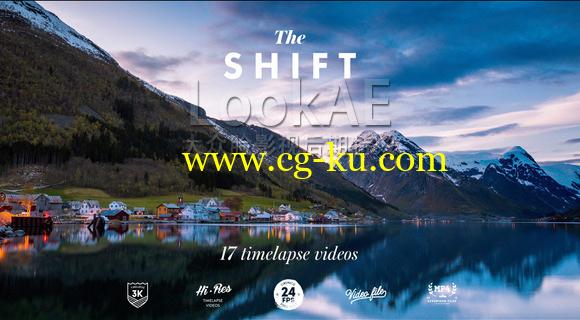 视频素材：17组3K电影级自然风景城市建筑延时素材 The Shift – timelapse videos的图片1