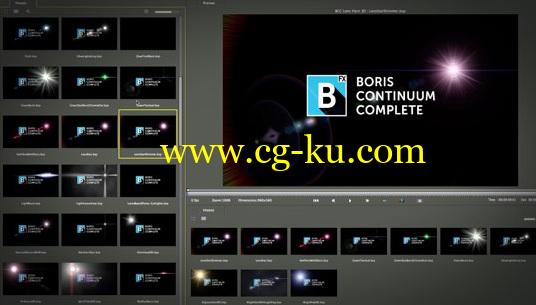 Mac 版：AVID 视觉特效插件包 Boris Continuum Complete AVX v10 BCC的图片1