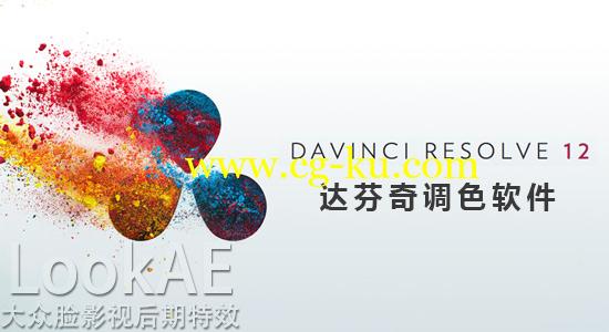 Win/Mac版：达芬奇专业调色软件 DaVinci Resolve v12.2的图片1