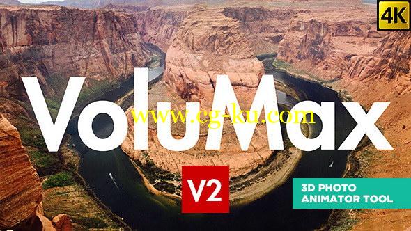 AE模版：4K风景人像图片转3D空间摄像机动画（加景深+调色+炫光+雾气+教程）的图片1
