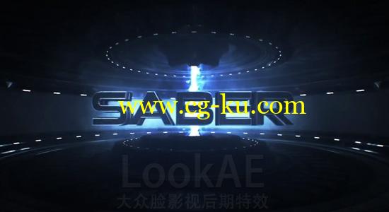 AK发布新AE插件：能量激光描边光束光效插件 Video Copilot SABER的图片1