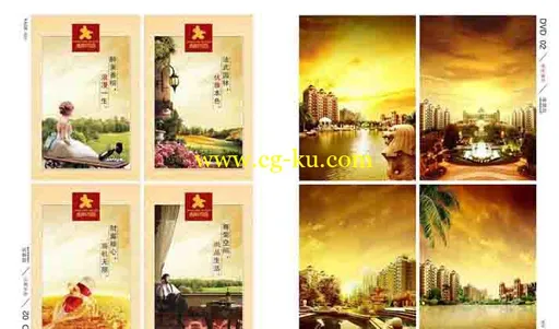 30DVD 中国房地产PSD广告的图片3