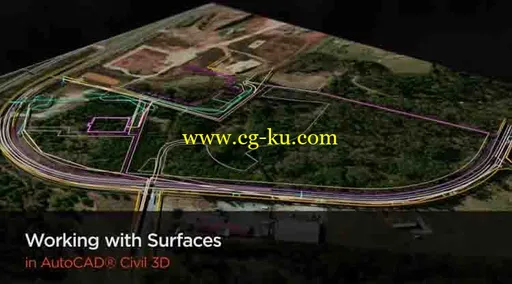 Working with Surfaces in AutoCAD Civil 3D的图片1