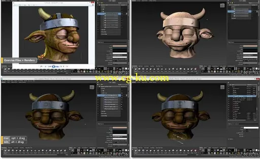 Lynda -Mudbox 基本培训的图片1