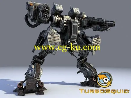 Turbosquid 3D Model robotMW的图片1