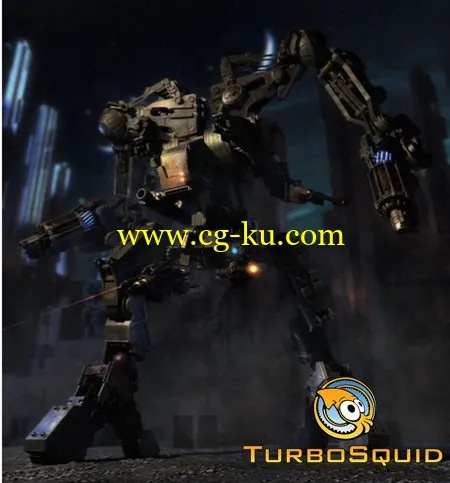 Turbosquid 3D Model ROBOT 9的图片1