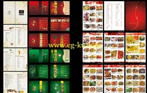 最佳菜谱模板（20DVD，附电子目录）的图片5