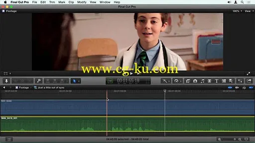 Lynda – Final Cut Pro X Guru: Sync Sound Workflow的图片1
