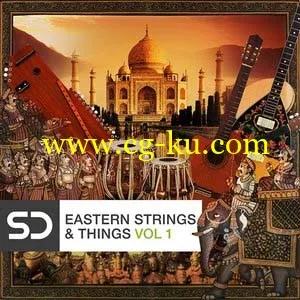 Sample Diggers Eastern Strings and Things Vol 1 WAV的图片1