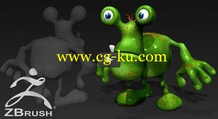 Become a ZBrush Master Create Your Own Toon 3D Characters的图片1