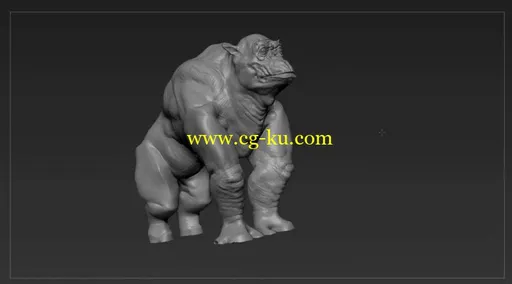 Digital Tutors - Referencing Nature for Unique Creature Creation in ZBrush的图片1