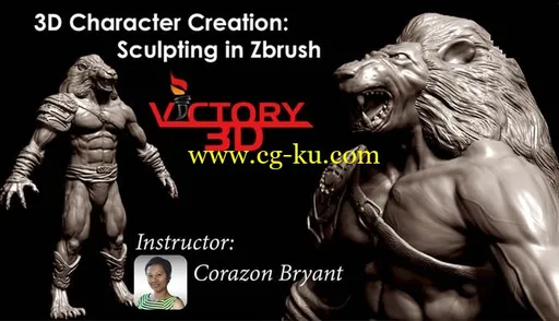 Gumroad – 3D Character Creation Sculpting in Zbrush的图片1