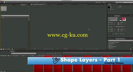 Udemy – Learn Shape Layers in After Effects的图片1