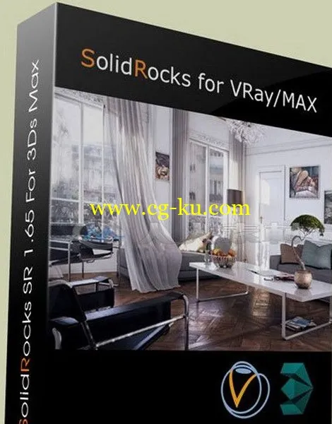 SolidRock v1.2.1 for Vray的图片1