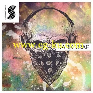 音乐音效下载​Samplephonics Dark Trap MULTiFORMAT的图片1