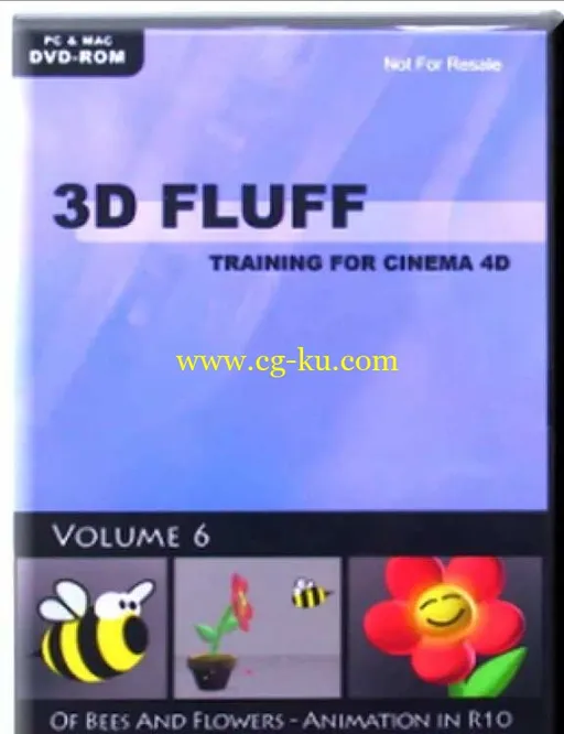 3D Fluff - Training For Cinema 4D R9.5 DVD Vol 1-6的图片1