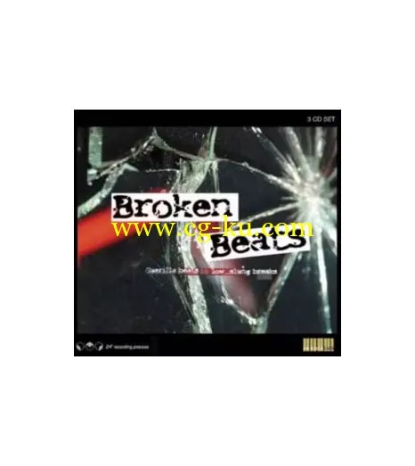 音乐音效下载SampleLab Broken Beats CD1-3 24BiT MULTiFORMAT-DYNAMiCS的图片1